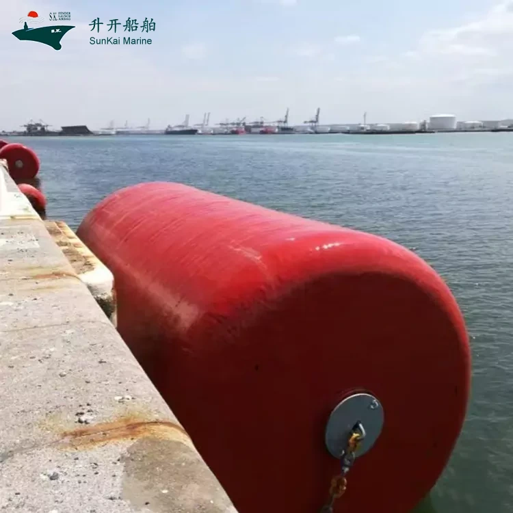 SunKai Marine இன் நுரை நிரப்பப்பட்ட ஃபெண்டர்கள் வெளிநாட்டு சந்தைகளில் அங்கீகாரம் பெறுகின்றன மற்றும் பல நாடுகளில் கடல் திட்டங்களுக்கு விற்கப்படுகின்றன