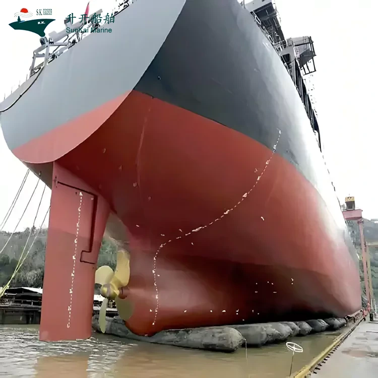 Versatile Marine Airbags for Restricted Port
